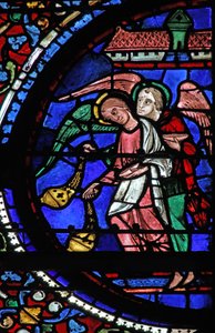 Censing angels (w42) od French School