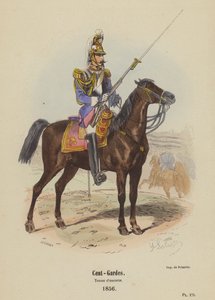 Cent-Gardes, eskortní oblečení od French School