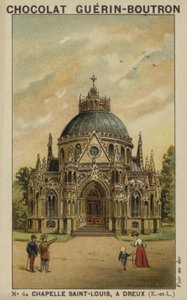 Kaple Saint-Louis, v Dreux, Eure-et-Loir od French School