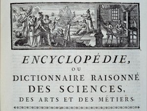 Vedoucí kapitoly Encyklopedie Diderota a Alemberta od French School