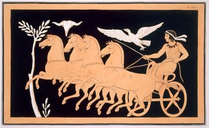 Charioteer, publikoval 1808-10 od French School