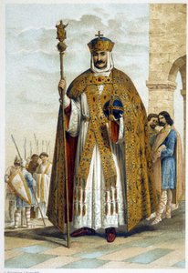 Karel Veliký (742–814) od French School