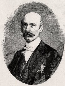 Charles-Joseph (Charles Joseph) Tissot - francouzský diplomat a archeolog - 1828-1884 od French School