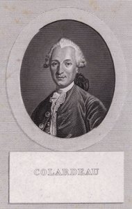 Charles-Pierre Colardeau, francouzský básník (rytina) od French School