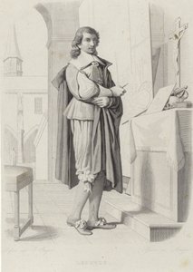 Charles Alexandre Lesueur od French School