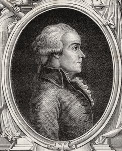 Charles Cochon de Lapparent, z „Histoire de la Revolution Francaise“ od Louise Blanca (1811-82) od French School