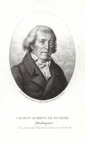 Charles Dumont ze Sainte-Croix od French School