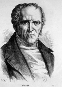 Charles Fourier (1772-1837), francouzský filozof a ekonom. od French School