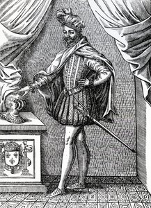 Karel IX. (1550-74), francouzský král, 1573 od French School