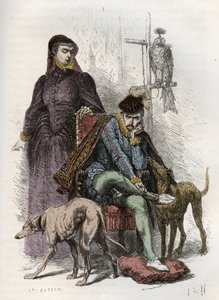 Charles IX a Catherine de Medici - Caterina de 