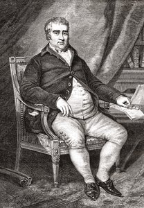 Charles James Fox, z „Histoire de la Revolution Francaise“ od Louise Blanca (1811-82) od French School