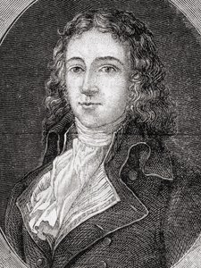Charles Jean Marie Barbaroux (1767-94) z „Histoire de la Revolution Francaise“ od Louise Blanca (1811-82) 1847-62 od French School