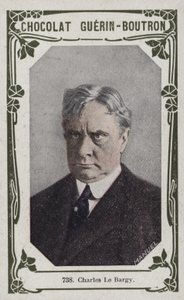 Charles Le Bargy (barevná fotografie) od French School