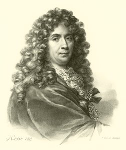 Charles Le Brun, portrét (rytina) od French School