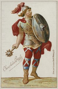 Charles Martel od French School