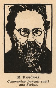 Charles Rappoport, litauisch-französischer kommunistischer Politiker von French School