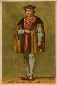 Karel VIII. od French School