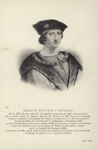 Karel VIII od French School