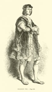Karel VIII od French School