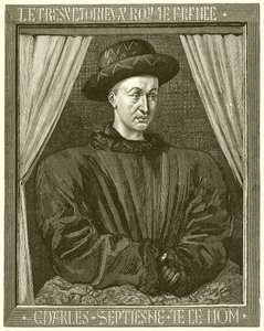 Karel VII od French School