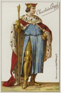 Karel VII od French School