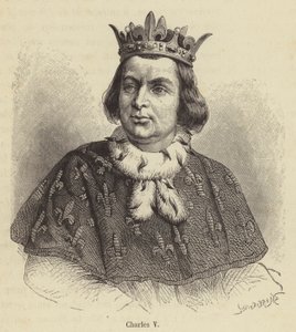 Charles V (rytina) od French School