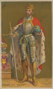 Karel V., císař Svaté říše římské (1500-1558) od French School