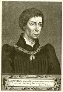 Charles de Temeraire od French School