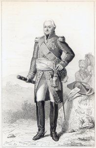 Charles du Houx de Viomenil (1734-1827), markýz de Viomenil od French School