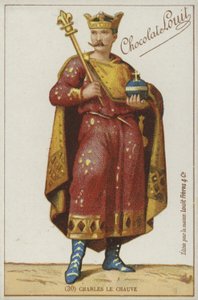 Karel Plešatý od French School
