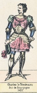 Charles Temeraire, vévoda z Burgundska od French School