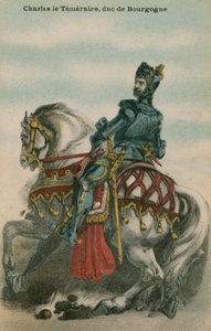 Charles le Temeraire, vévoda z Burgundska od French School