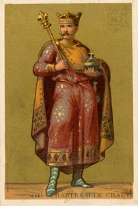Karel Plešatý od French School