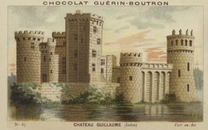 Chateau Guillaume, Indre od French School