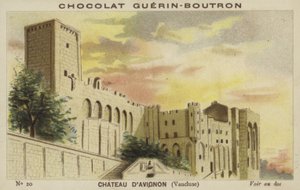 Chateau dAvignon, Vaucluse od French School