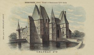 Chateau dO, Mortree, Orne od French School