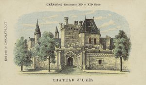 Zámek dUzes, Uzes, Gard od French School