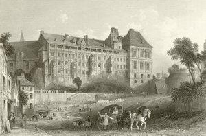Hrad Blois od French School