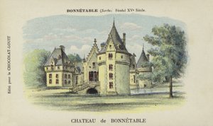 Chateau de Bonnetable, Bonnetable, Sarthe od French School