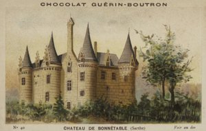 Hrad Bonnetable, Sarthe od French School