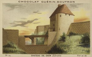 Chateau de Caen, Calvados od French School