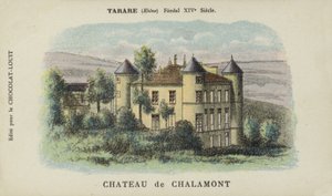 Chateau de Chalamont, Tarare, Rhone od French School