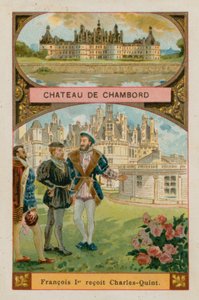 Zámek Chambord od French School