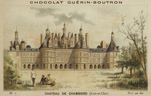 Zámek Chambord, Loir-et-Cher od French School