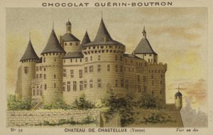 Chateau de Chastellux, Yonne od French School