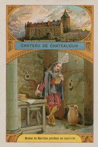 Hrad Chateaudun od French School