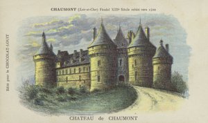 Chateau de Chaumont, Chaumont, Loir-et-Cher od French School