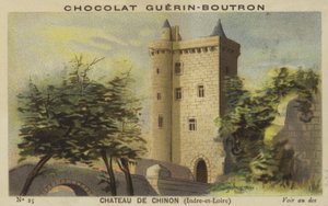 Hrad Chinon, Indre-et-Loire od French School