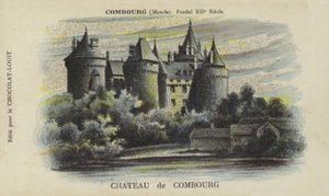 Chateau de Combourg, Combourg, Manche od French School