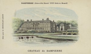 Chateau de Dampierre, Dampierre, Seine-et-Oise od French School